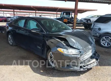 Ford Fusion 2016 2016 vin 3FA6P0SU5GR241588 from auto auction Iaai