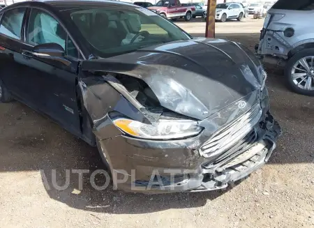 FORD FUSION ENERGI 2016 vin 3FA6P0SU5GR241588 from auto auction Iaai