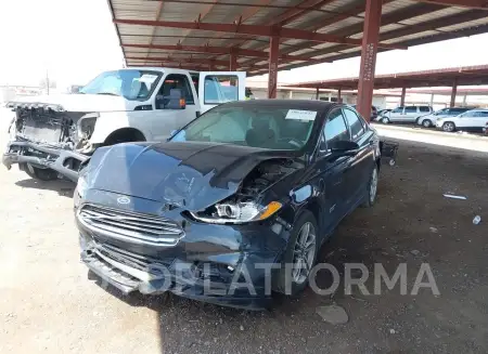 FORD FUSION ENERGI 2016 vin 3FA6P0SU5GR241588 from auto auction Iaai