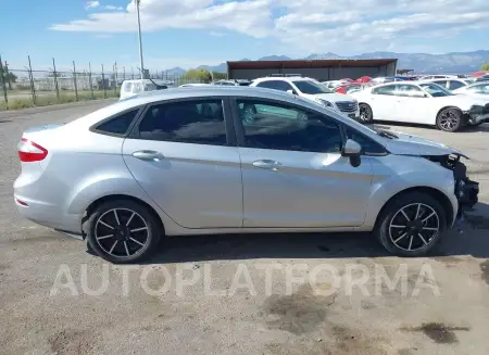 FORD Fiesta 2017 vin 3FADP4BJ4HM172069 from auto auction Iaai