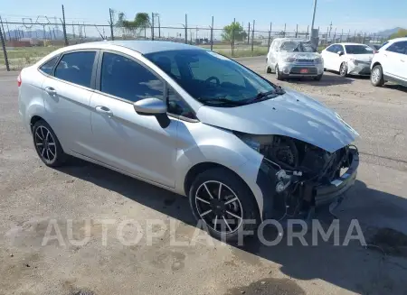 FORD Fiesta 2017 vin 3FADP4BJ4HM172069 from auto auction Iaai