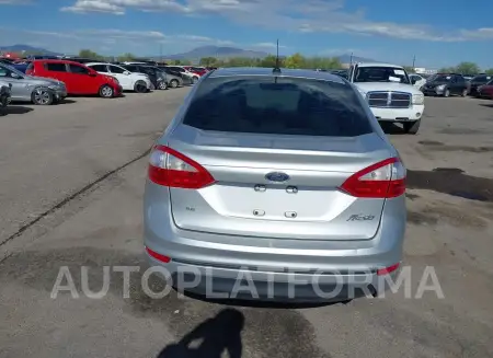 FORD Fiesta 2017 vin 3FADP4BJ4HM172069 from auto auction Iaai