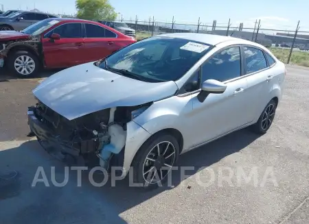 FORD Fiesta 2017 vin 3FADP4BJ4HM172069 from auto auction Iaai