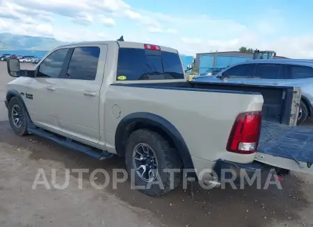 RAM 1500 2017 vin 1C6RR7YT9HS611740 from auto auction Iaai