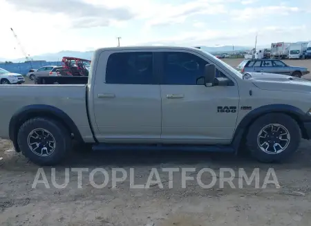 RAM 1500 2017 vin 1C6RR7YT9HS611740 from auto auction Iaai