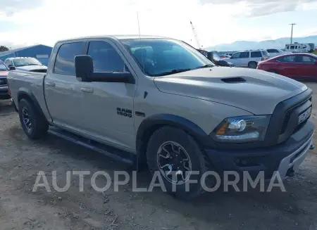 RAM 1500 2017 vin 1C6RR7YT9HS611740 from auto auction Iaai