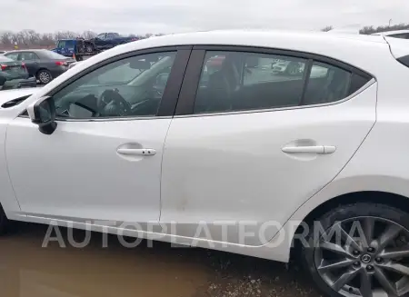 MAZDA MAZDA3 2018 vin 3MZBN1L36JM192865 from auto auction Iaai