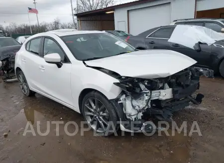 Mazda 3 2018 2018 vin 3MZBN1L36JM192865 from auto auction Iaai