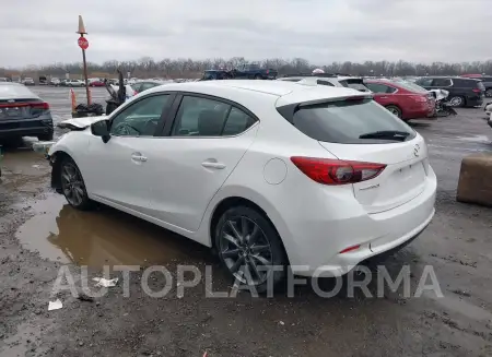 MAZDA MAZDA3 2018 vin 3MZBN1L36JM192865 from auto auction Iaai