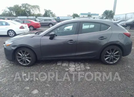 MAZDA MAZDA3 2018 vin 3MZBN1L36JM274756 from auto auction Iaai