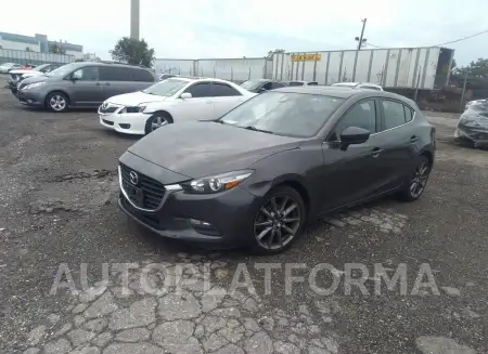 MAZDA MAZDA3 2018 vin 3MZBN1L36JM274756 from auto auction Iaai