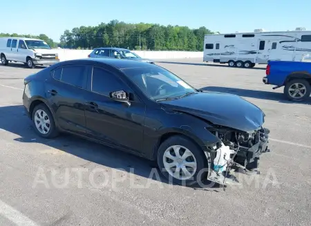 Mazda 3 2018 2018 vin 3MZBN1U72JM229704 from auto auction Iaai