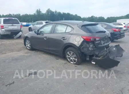 MAZDA 3 2015 vin jm1bm1k7xf1270384 from auto auction Iaai