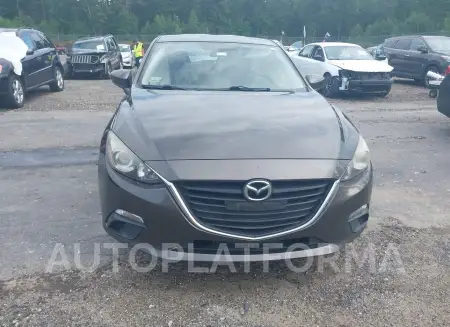 MAZDA 3 2015 vin jm1bm1k7xf1270384 from auto auction Iaai