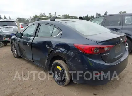 MAZDA MAZDA3 2016 vin JM1BM1V7XG1291698 from auto auction Iaai