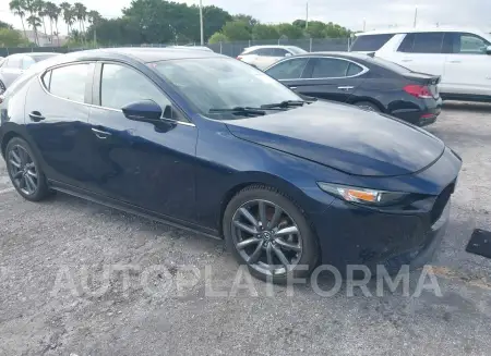 Mazda 3 2019 2019 vin JM1BPAMM0K1146368 from auto auction Iaai