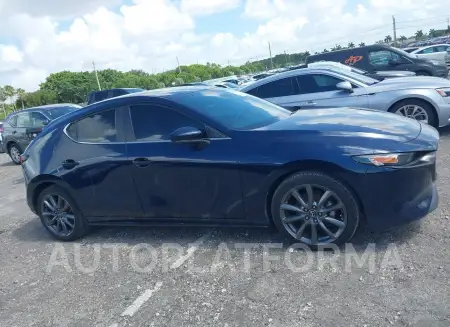 MAZDA MAZDA3 2019 vin JM1BPAMM3K1117091 from auto auction Iaai