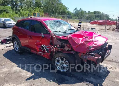 Mazda CX-3 2019 2019 vin JM1DKDB78K1420373 from auto auction Iaai