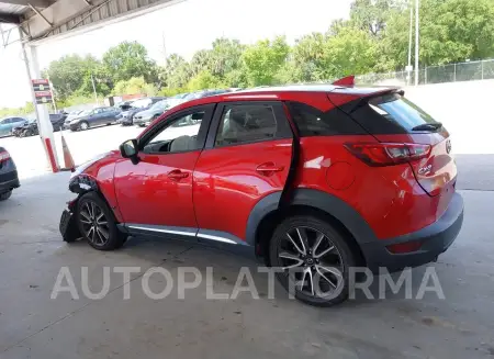 MAZDA CX-3 2017 vin JM1DKFD71H0141452 from auto auction Iaai