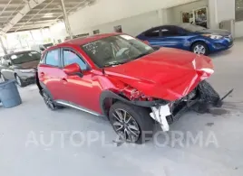 Mazda CX-3 2017 2017 vin JM1DKFD71H0141452 from auto auction Iaai