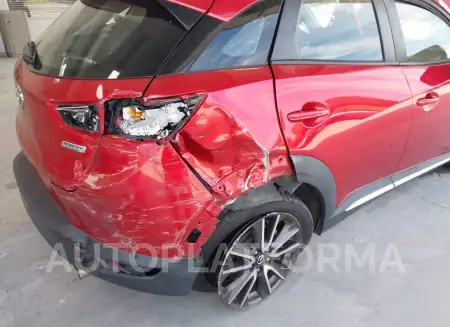 MAZDA CX-3 2017 vin JM1DKFD71H0141452 from auto auction Iaai