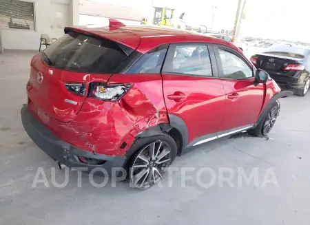 MAZDA CX-3 2017 vin JM1DKFD71H0141452 from auto auction Iaai