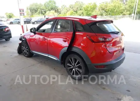 MAZDA CX-3 2017 vin JM1DKFD71H0141452 from auto auction Iaai