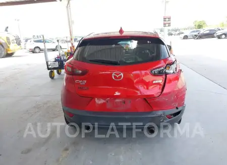 MAZDA CX-3 2017 vin JM1DKFD71H0141452 from auto auction Iaai