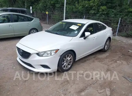 MAZDA MAZDA6 2016 vin JM1GJ1U55G1463943 from auto auction Iaai