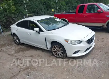 Mazda 6 2016 2016 vin JM1GJ1U55G1463943 from auto auction Iaai