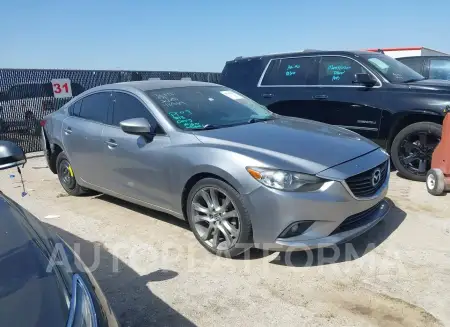 Mazda 6 2015 2015 vin JM1GJ1W5XF1190168 from auto auction Iaai