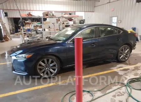 MAZDA MAZDA6 2018 vin JM1GL1TY8J1330378 from auto auction Iaai