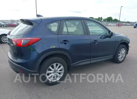 MAZDA CX-5 2016 vin JM3KE2BY6G0661994 from auto auction Iaai