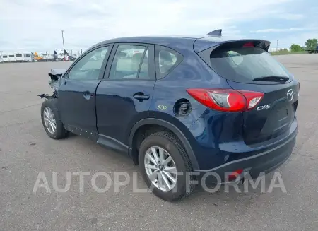 MAZDA CX-5 2016 vin JM3KE2BY6G0661994 from auto auction Iaai