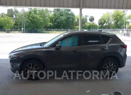 MAZDA CX-5 2018 vin JM3KFACM0J1454330 from auto auction Iaai