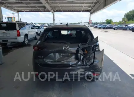 MAZDA CX-5 2018 vin JM3KFACM0J1454330 from auto auction Iaai