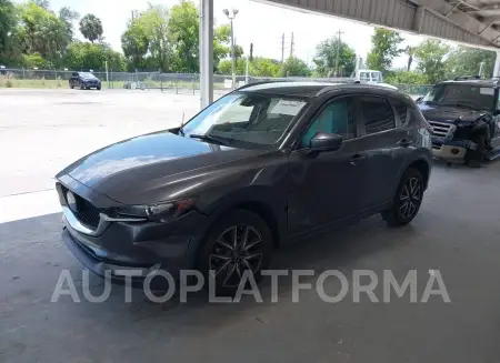 MAZDA CX-5 2018 vin JM3KFACM0J1454330 from auto auction Iaai