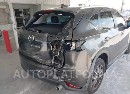 MAZDA CX-5 2018 vin JM3KFACM0J1454330 from auto auction Iaai