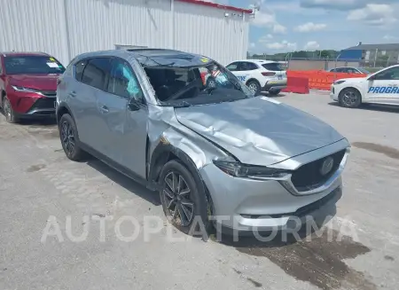 MAZDA CX-5 2018 vin JM3KFADM0J0325105 from auto auction Iaai