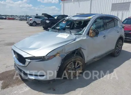 MAZDA CX-5 2018 vin JM3KFADM0J0325105 from auto auction Iaai