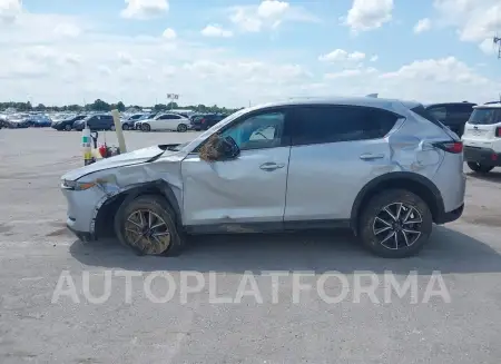 MAZDA CX-5 2018 vin JM3KFADM0J0325105 from auto auction Iaai