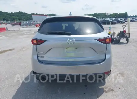 MAZDA CX-5 2018 vin JM3KFADM0J0325105 from auto auction Iaai