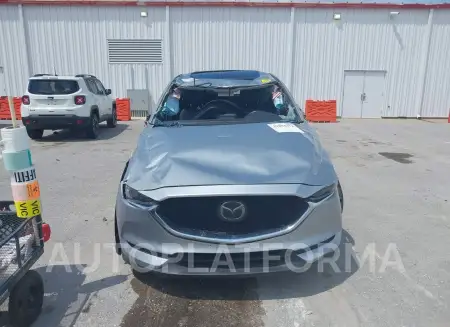 MAZDA CX-5 2018 vin JM3KFADM0J0325105 from auto auction Iaai