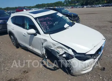 MAZDA CX-5 2020 vin JM3KFBDM8L0853693 from auto auction Iaai