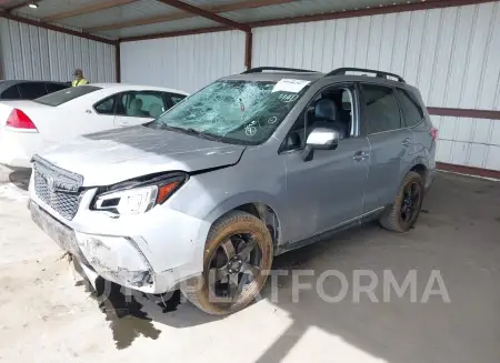 SUBARU FORESTER 2018 vin JF2SJGWC6JH483224 from auto auction Iaai