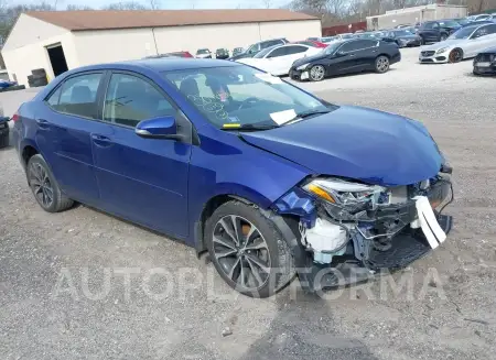 Toyota Corolla 2017 2017 vin 2T1BURHE2HC802603 from auto auction Iaai