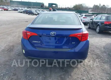 TOYOTA COROLLA 2017 vin 2T1BURHE2HC802603 from auto auction Iaai