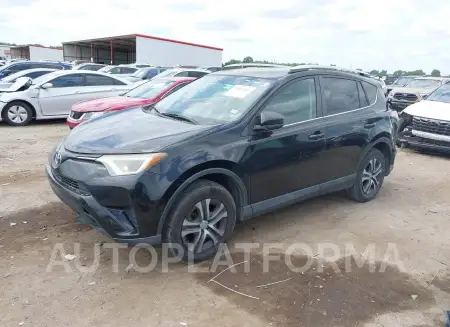 TOYOTA RAV4 2016 vin 2T3BFREV5GW473818 from auto auction Iaai