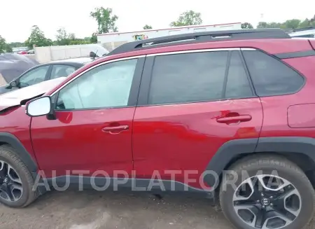 TOYOTA RAV4 2019 vin 2T3J1RFV6KW007364 from auto auction Iaai