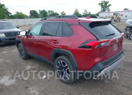 TOYOTA RAV4 2019 vin 2T3J1RFV6KW007364 from auto auction Iaai